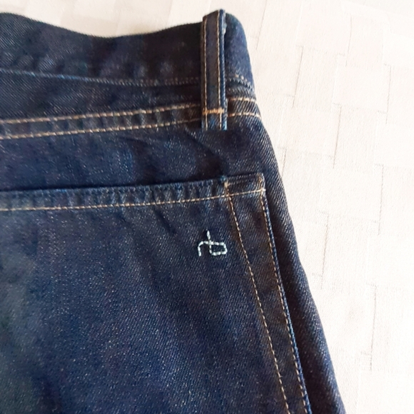 Rag & Bone RB 11X Classic Straight Leg Jean - Picture 5 of 12